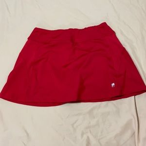 women’s fila golf skirt